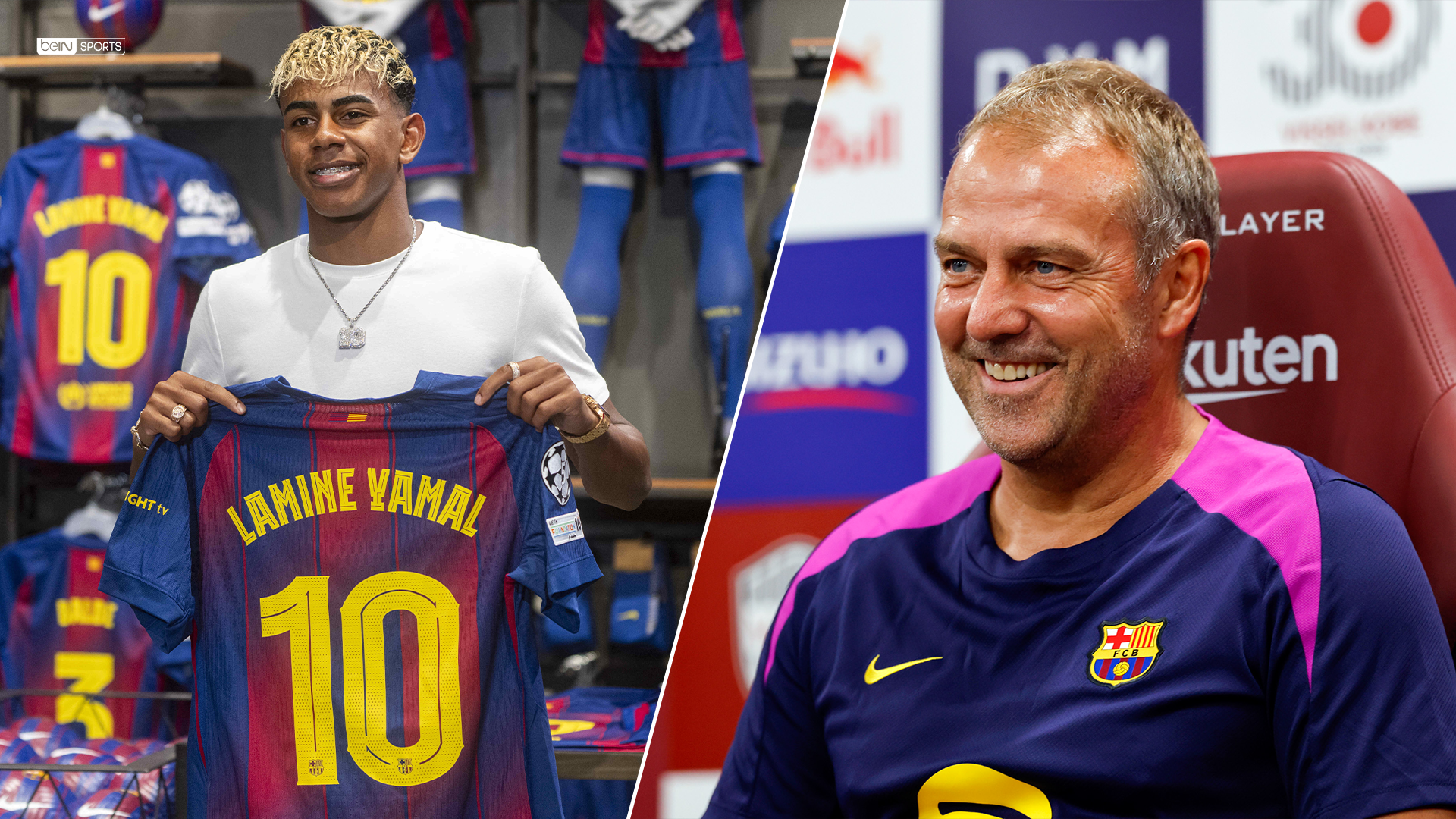 Barcelone - Flick : "Yamal va faire une grande saison"