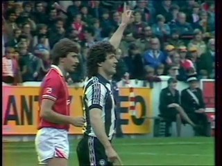 ROTHERAM - NEWCASTLE - 1982 - SAISON 1982/1983 -
