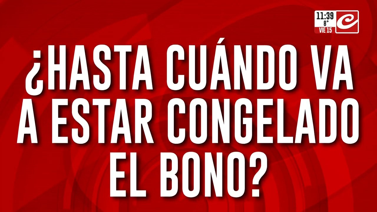Aumento aprobado vs. veto... ¿qué pasará con los haberes de los jubilados?
