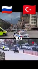 Türk polis memuru Rusya’da gündem oldu