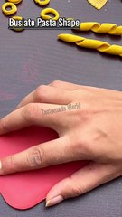 Easy Busiate/Fusilli al ferretto Pasta Shape https://youtu.be/-s520Mdno1I?si=V2XCEs4-RllDgPEu  #tastemadeworld #trending #pasta #busiate #busiatepasta