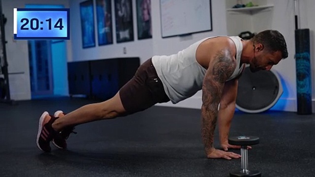 Week 3 Day 3 - Core Cardio