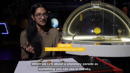 Ever seen a parade in the sky? Six planets will soon be visible from Earth at the same time