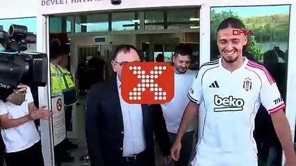 Beşiktaş'ta Taylan Bulut İstanbul'a Geldi 🚶‍♂️