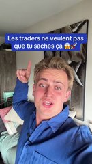Les traders ne veulent pas que tu saches ça 😱🚀