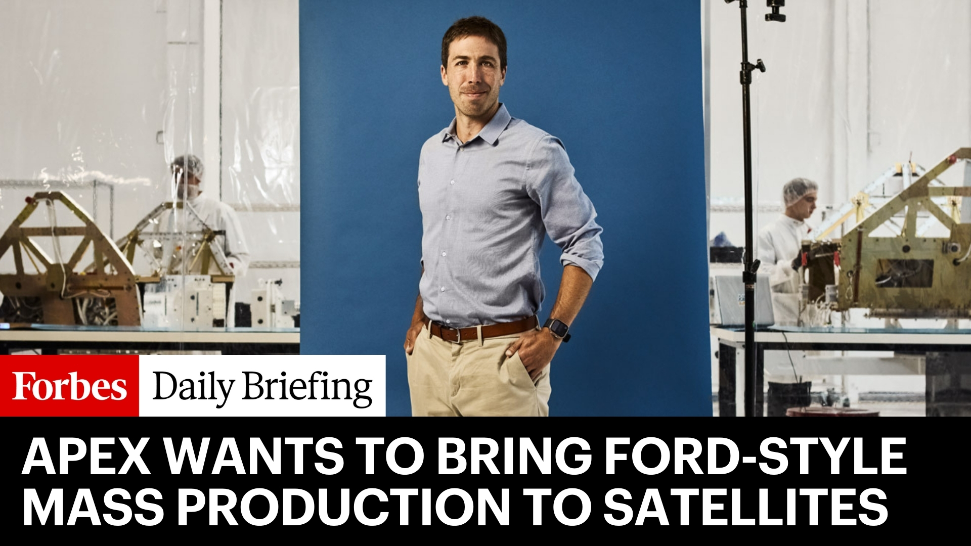 Apex Aims to Revolutionize Satellite Production with Henry Ford-Style Mass Manufacturing
