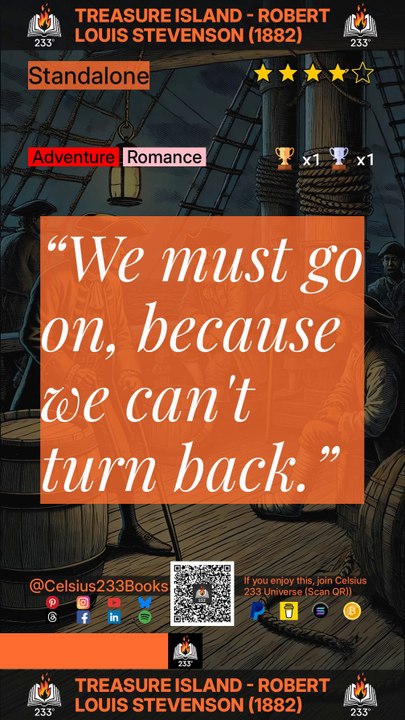 Treasure Island - Robert Louis Stevenson (1882) Quotes
