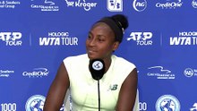 Cincinnati 2025 - Coco Gauff : "Plus jeune, je prenais peut-être les choses beaucoup plus au sérieux"