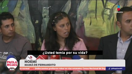 Denuncian que autoridades no salvaron a “Fernandito” | DPC con Paola Rojas