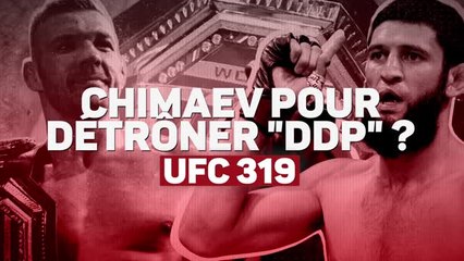 UFC 319 - Du Plessis vs. Chimaev, "Borz" pour détrôner le champion ?