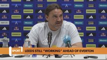 Leeds still “working” ahead of Everton says Daniel Farke