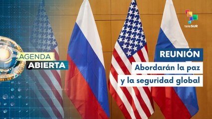 Agenda Abierta 15-08 Cumbre Putin - Trump se desarrollará en Alaska