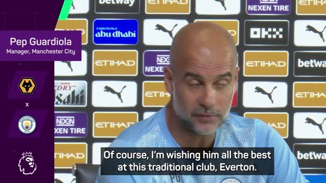 Pep hopes Grealish will 'play, play, play' following Everton switch