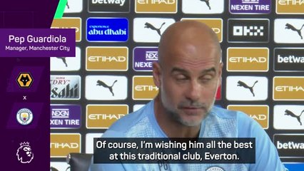 Pep hopes Grealish will 'play, play, play' following Everton switch