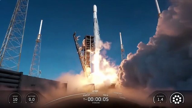 Liftoff! SpaceX launches 28 Starlink satellites to low-Earth orbit, nails landing