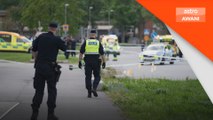 Tembakan dekat masjid di Sweden, dua cedera