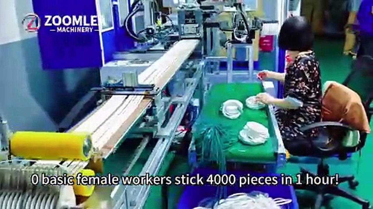 This Silicone seal ring bonding machine, small factories can produce over 30 million pieces annually with it