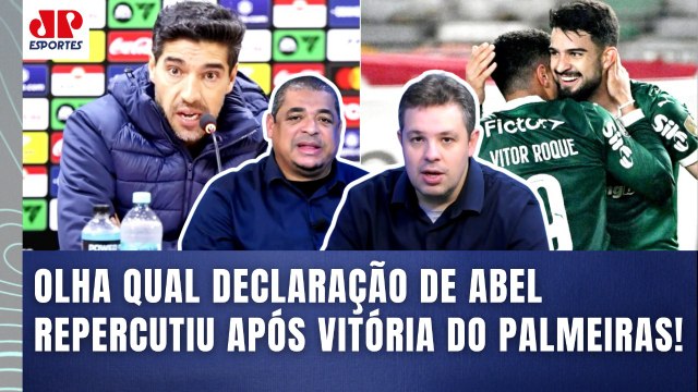 INDIRETA??? POR%@! ISSO que o Abel Ferreira FALOU SÓ MOSTRA que... Palmeiras PROVOCA DEBATE!