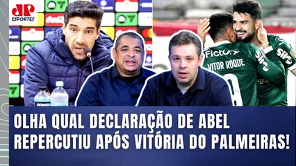 INDIRETA??? "POR%@! ISSO que o Abel Ferreira FALOU SÓ MOSTRA que..." Palmeiras PROVOCA DEBATE!
