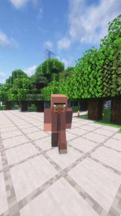 Un KIKOO vous présente son petit animal de compagnie sur Minecraft ! J'avoue que j'ai fui !  😲
