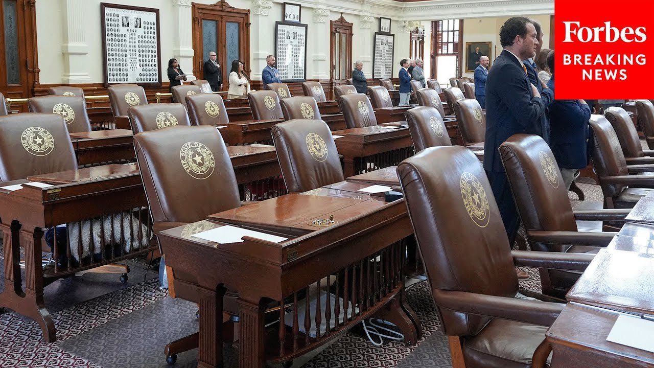 Texas House Of Representatives Meets As Dems Continue Holdout Over GOP Redistricting Push