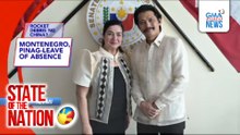 In Case You Missed It - Chinese vessel sa Manila Bay?; Rocket debris ng China?; Montenegro, pinag-leave of absence | SONA
