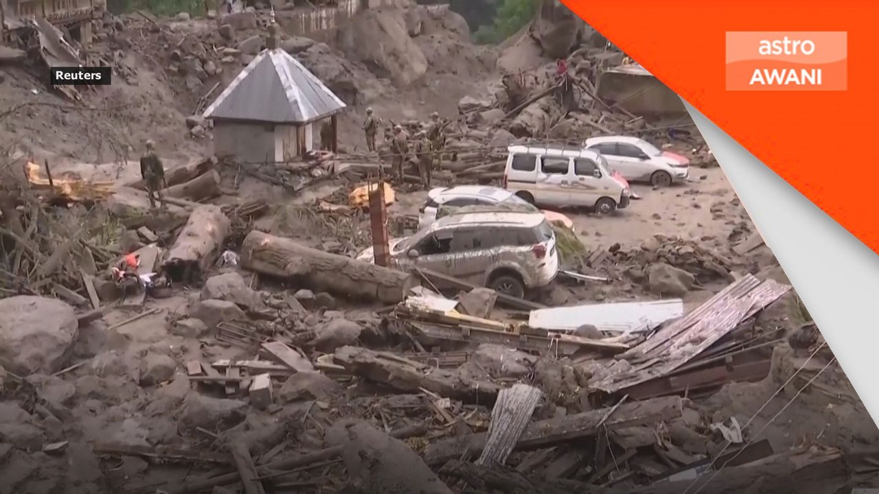 Banjir kilat, tanah runtuh ragut lebih 40 nyawa di Pakistan