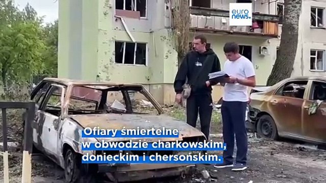 Wojna w Ukrainie: siedmiu cywilów zabitych w rosyjskich atakach