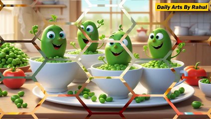 Peas Porridge Hot _ Kids Songs & Nursery Rhymes