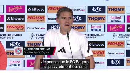 Freund : "Pas de nouveau développement dans le dossier Woltemade"