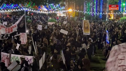 Lebih 10,000 rakyat banjiri Padang Merdeka, Kota Kinabalu
