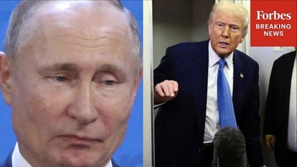 Trump: Business Will Be Discussed With Putin At Alaska Summit If Progress Made On Ukraine Peace