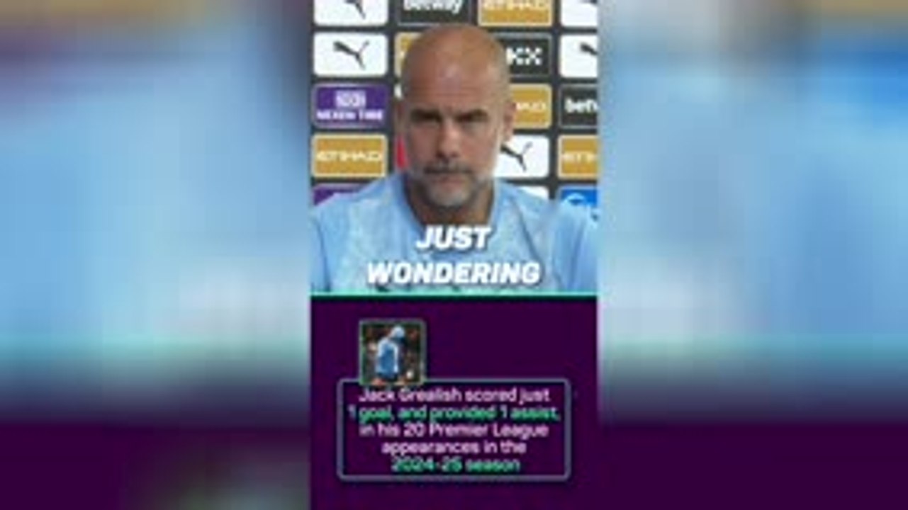 Guardiola happy to let Grealish 'play, play, play' at Everton