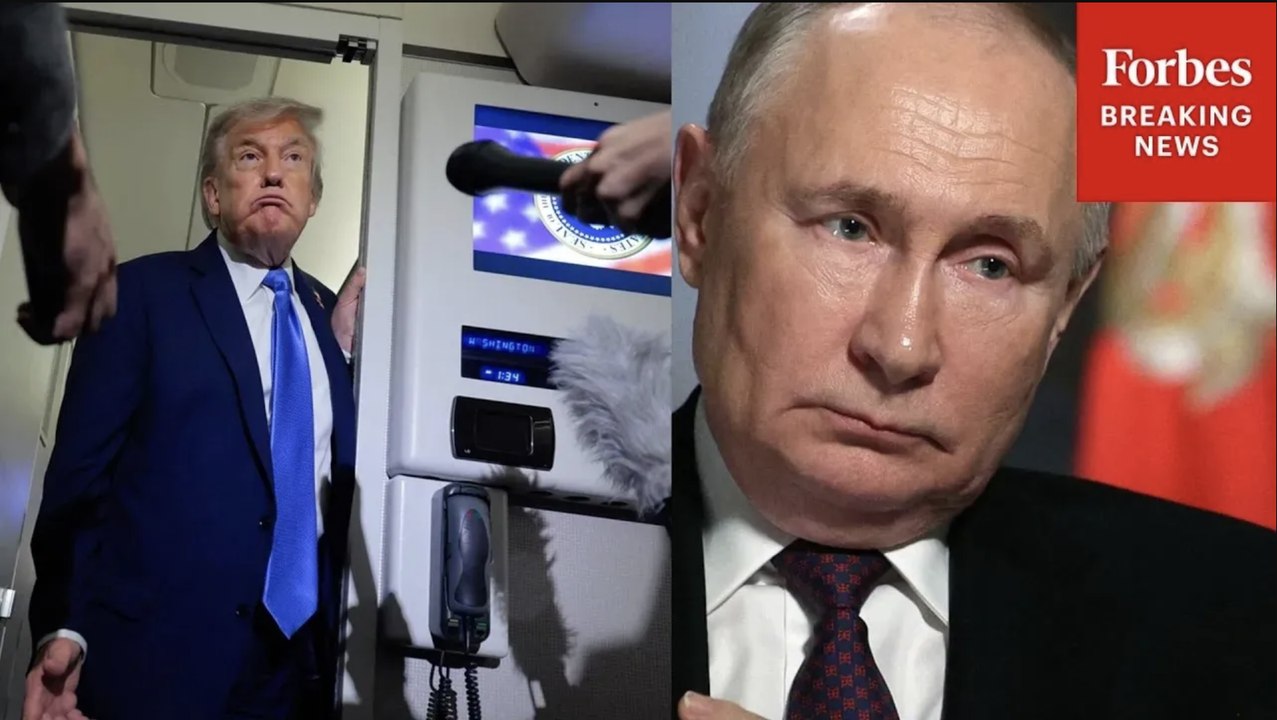 Trump Confirms That Territorial Swaps Will Be Discussed During Alaska Meeting With Putin