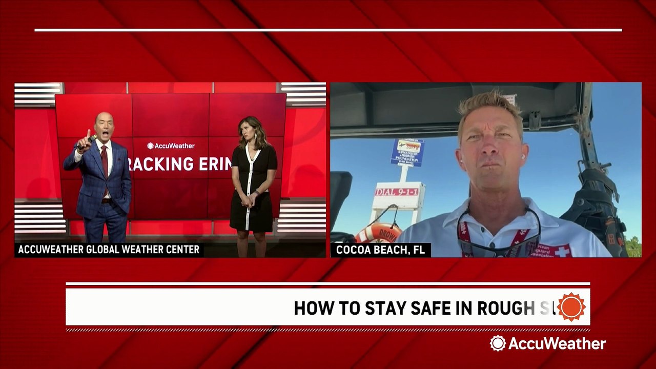 Understanding beach flags; Staying safe from rip currents