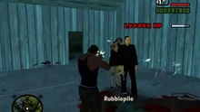 Left 4 Theft: GTA San Andreas mod | Fortress Mode |   Released 2012 | Abandoned Farm - Video 1