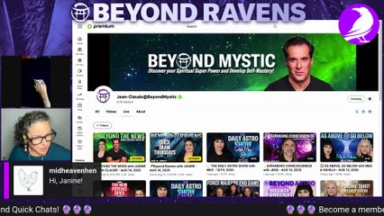 Beyond Ravens with JANINE - AUG 16, 2025