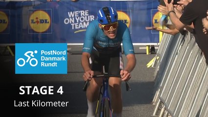 Cyclisme - PostNord Tour du Danemark 2025 - Étape 4 Dernier Kilomètre - Un nouveau show de Mads Pedersen !