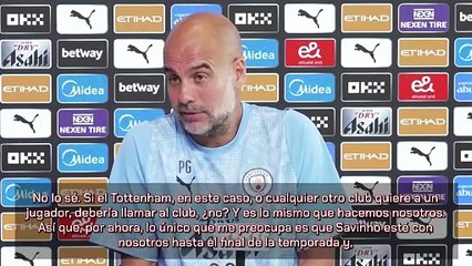 Guardiola Confirma Savinho y Ederson Seguirán en el Manchester City Hasta Final de Temporada ⚽