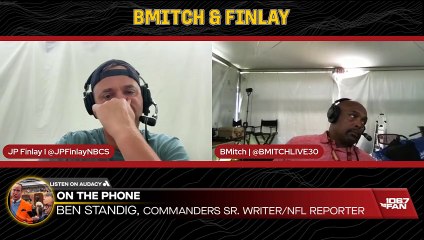 Ben Standig On Brian Robinson I BMitch & Finlay