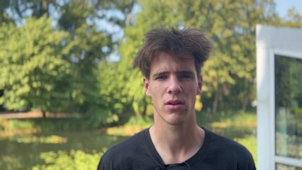Euro de hockey : l'interview de Lucas Balthazar, l'un des Red Lions