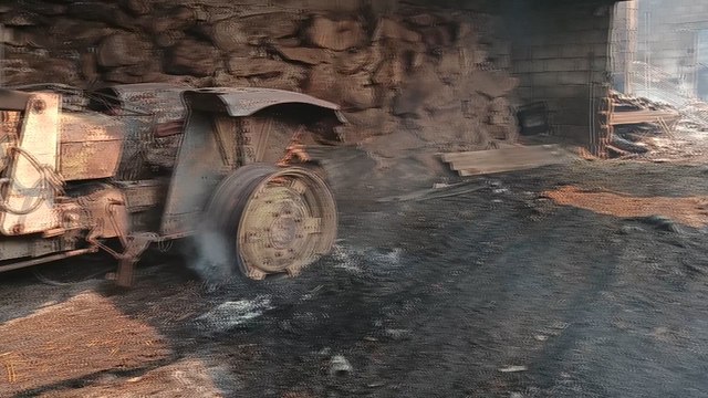 Consecuencias de los incendios en la comarca de Monterrei, Ourense