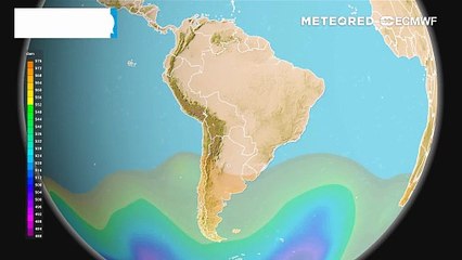 Valparaíso vivirá un finde XL con chubascos, truenos y un lunes lluvioso recargado