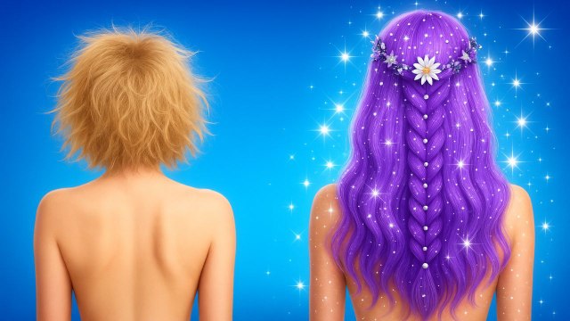 CHEVEUX COURTS vs CHEVEUX LONGS : Le Drame ! Qui a les MEILLEURS Astuces Beauté ?