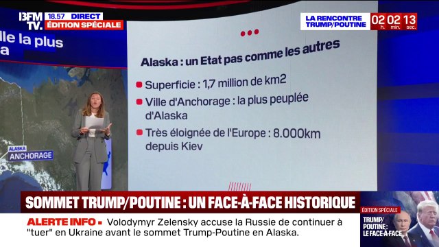 Sommet entre Donald Trump et Vladimir Poutine: pourquoi le choix d'Anchorage, en Alaska?