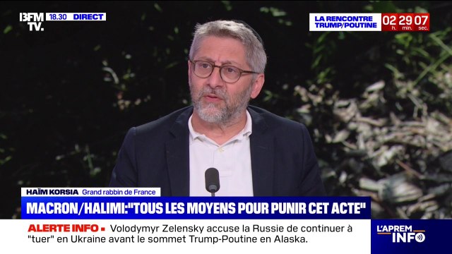 Arbre en hommage à Ilan Halimi abattu: Ça renvoie à une sorte de rejet de tout ce que les juifs subissent , rappelle Haïm Korsia, grand rabbin de France