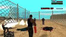 Left 4 Theft: GTA San Andreas mod | Fortress Mode | Mission Gameplay | Released 2012 | Verdant Meadows - Video 2