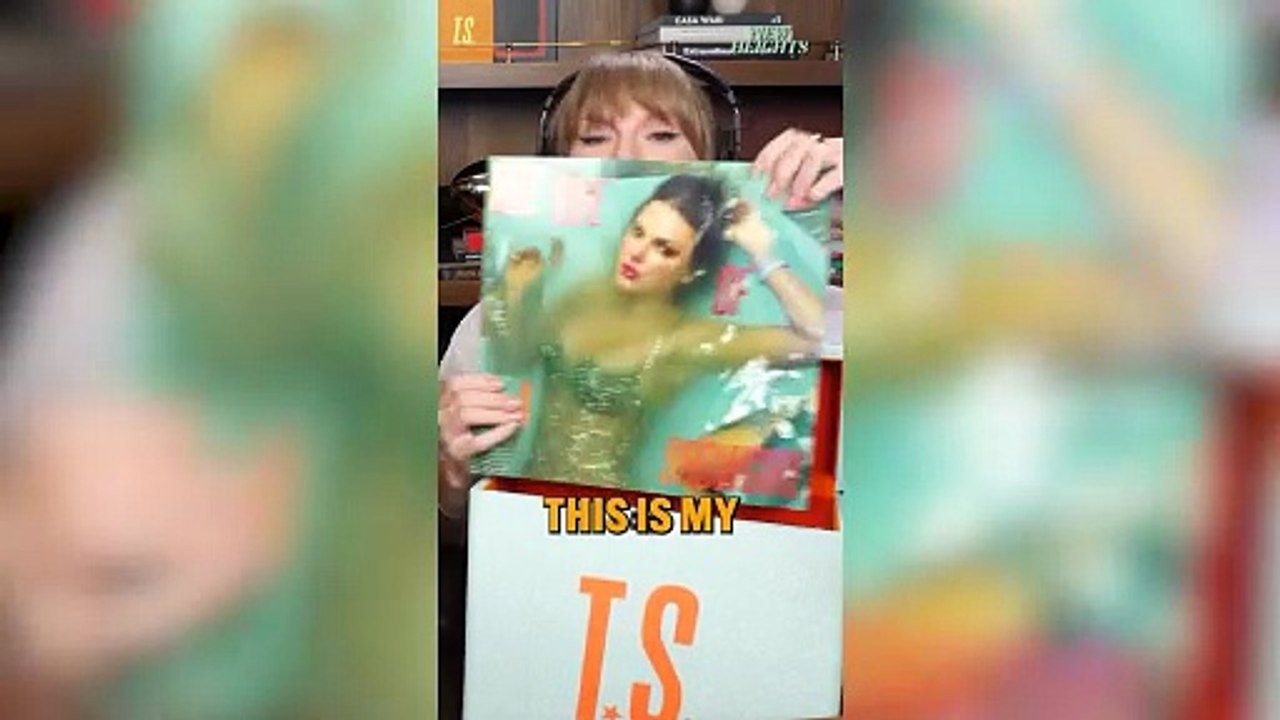 Salió la portada, las canciones y la fecha de estreno del nuevo álbum de Taylor Swift