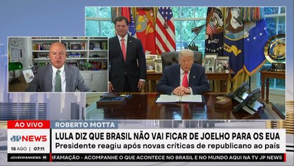 TRUMP E PUTIN SE ENCONTRAM NO ALASCA PARA REUNIÃO HISTÓRICA | JORNAL DA MANHÃ - 15/08/25