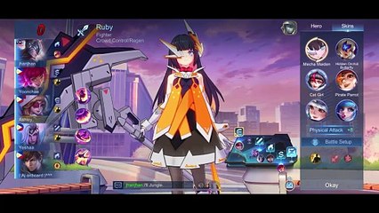 Wrong Move, Hayabusa | Mobile Legends: Bang Bang